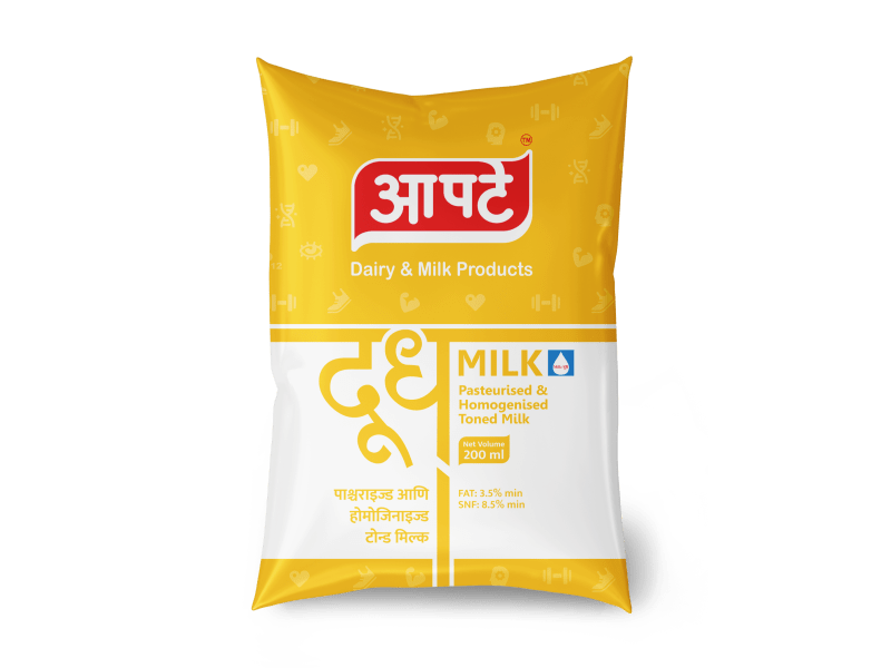 Apte Dairy- Milk-Pouch-Toned-200ml