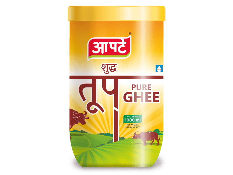 Buffelo Ghee- Mockup 1000ml